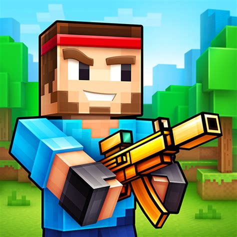 Pixel Gun 3D (Pocket Edition) - multiplayer shooter:Amazon.co.uk ...