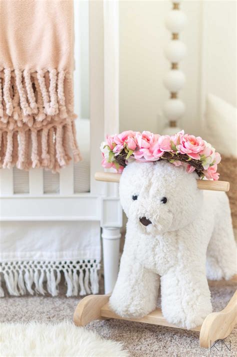 7 Tips to Create a Pink Nursery for a Baby Girl - Kelley Nan