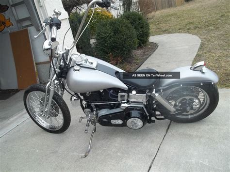 1979 Harley Davidson Shovelhead Custom With Springer Frontend And 180 Tire