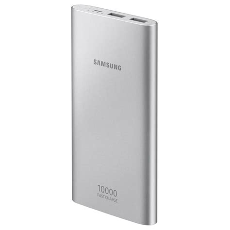 Samsung Fast Charge Power Bank EB-P1100BSEGWW - 10000mAh - Silver