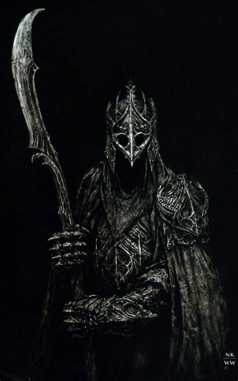 -The Nazgul Concept Art- - ThranduilThings