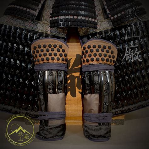 Suneate (Shin Armor) Sangu Samurai Armor Parts for Sale - Custom