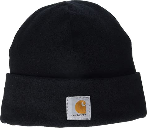 Buy Carhartt Men's Fleece Beanie, Black, OFA at Amazon.in