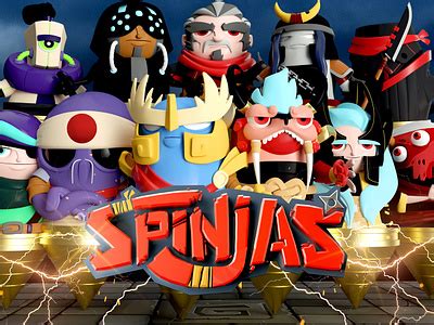 Spinjas Logo by Scott Ulliman on Dribbble