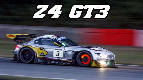 BMW E89 Z4 GT3 at 24h of Zolder 2012 - great sound (Marc VDS) - YouTube