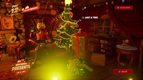 Fortnite: How to Get Christmas Tree Skin (Lt. Evergreen) - Twinfinite