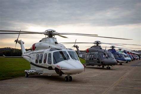 Leonardo delivers its 1,000th AW139 helicopter - Blog Before Flight - Aerospace and Defense News