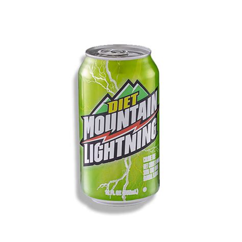 Mountain Dew Diet Lightning | Exoticers