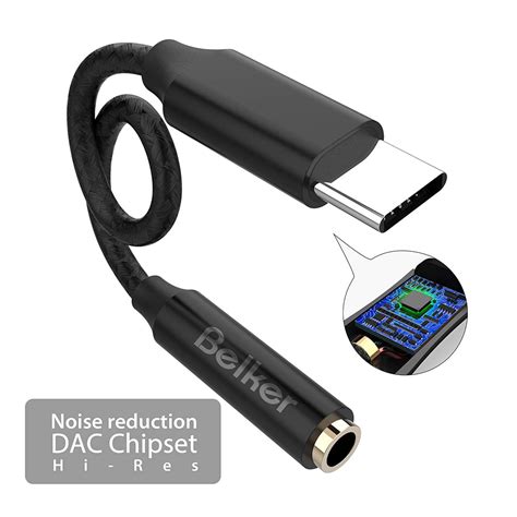 Google Pixel 2 USB C to 3.5mm Headphone Jack Adapter – Belker-US