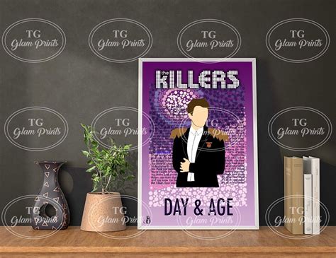 The Killers, Day and Age Wall Poster - Etsy