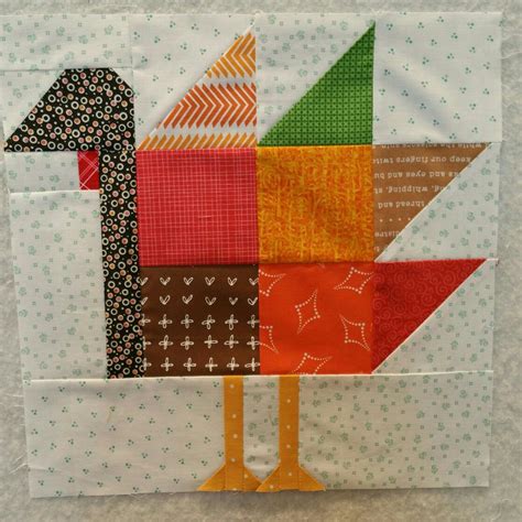 Free Turkey Quilt Block Pattern Choose The Perfect Pattern To Make The ...