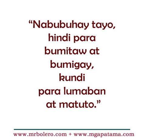 Patama Quotes – Tanga love tagalog quotes | Love, Tumblr, Emo