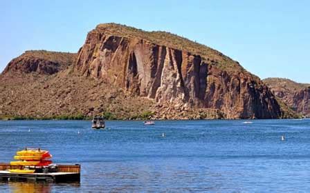 Saguaro Lake Arizona | Boat Rental | Directions | Map