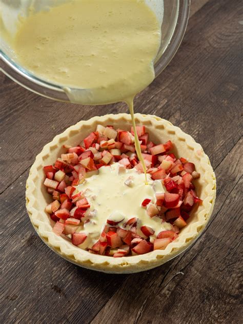 Rhubarb Custard Pie | 12 Tomatoes