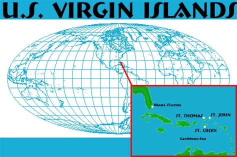 US Virgin Islands Maps - United States Virgin Islands