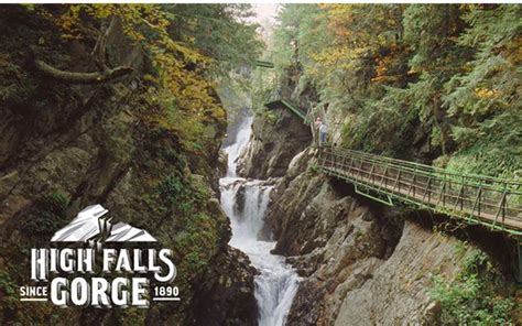 High Falls Gorge | Lake Placid, NY Waterfall Attraction