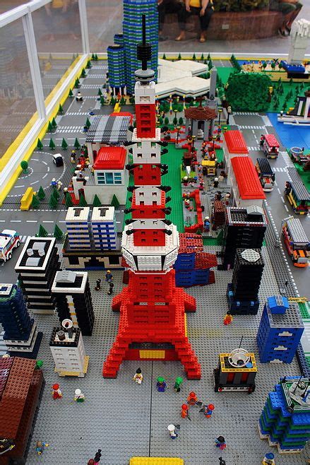 Lego: Tokyo Tower | Tokyo tower, Tower, Lego