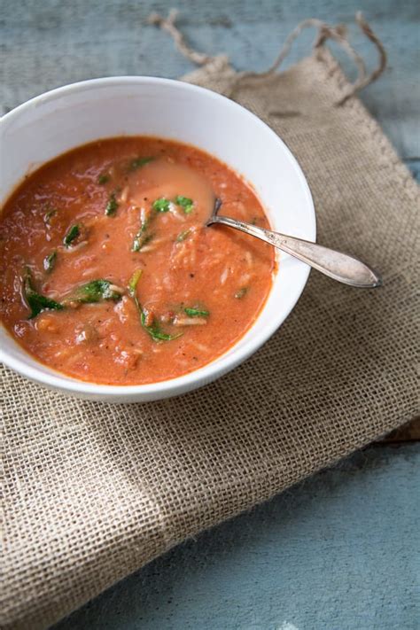 Tomato Soup - Food Fanatic