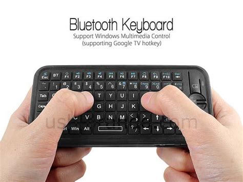 iPazzPort Bluetooth Mini Keyboard with Air Mouse | Gadgetsin