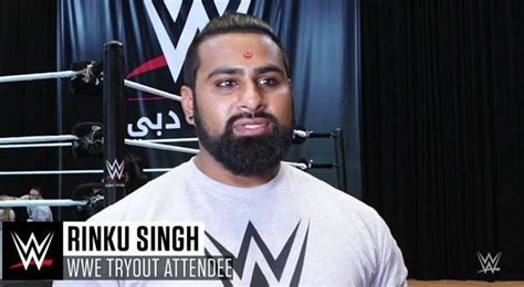 WWE News: Million Dollar Arm pitcher Rinku Singh arrives at Performance ...