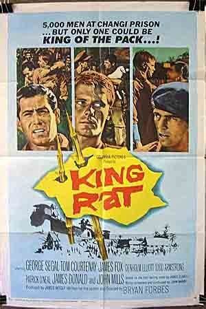 King Rat **** (1965, George Segal, Tom Courtenay, James Fox, John Mills, Denholm Elliott, James ...