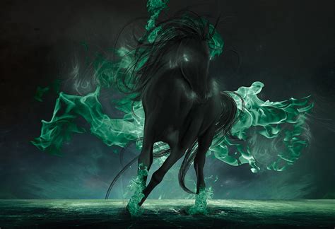 The Horse of Death by Almerious on DeviantArt