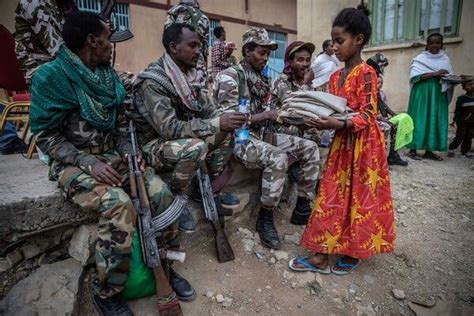 Ethiopian Troops Retreat from Mekelle, Tigray Celebrates - The New York ...