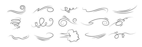 Wind Blowing Vector Art, Icons, and Graphics for Free Download