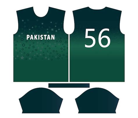 Premium Vector | Pakistan cricket team sports kid design or Pakistan cricket jersey design