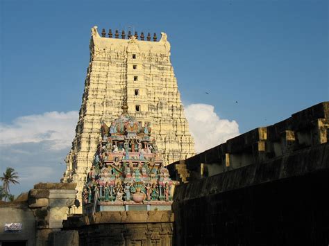rameshwaram ramanathaswamy temple - Rameswaram Tourism