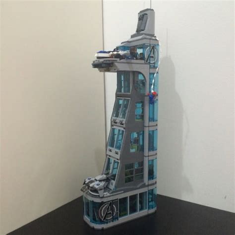 MOC Lego Avengers Tower, Toys & Games on Carousell