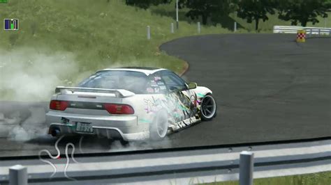 SilEighty Drift Playground - Assetto Corsa - YouTube