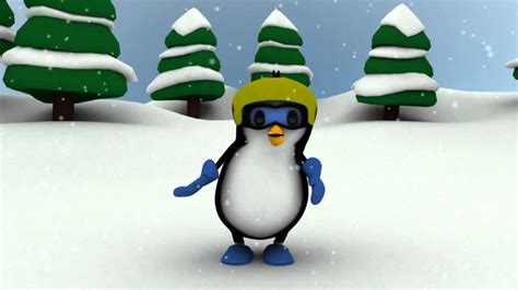 Cute & Crazy Penguin Dance Animation - YouTube