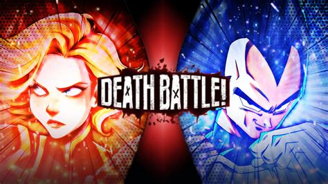 Captain Marvel vs Vegeta | DEATH BATTLE! by WTFBOOOMSH on DeviantArt