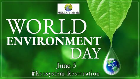 2021 World Environment Day June 5 - MELCA-Ethiopia