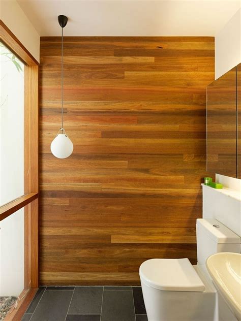 Wood Walls Bathroom Ideas | Wood interior walls, Bathroom wall panels ...