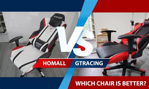 Homall vs GTRacing Gaming Chair (Side by Side Comparison) - Ergonomic ...