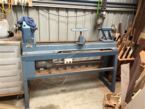 Used 1999 vicmarc VL200 Wood Lathes in , - Listed on Machines4u