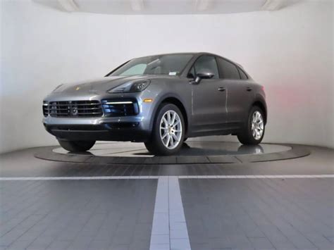 Buy used Porsche Cayenne Coupe at Porsche Stevens Creek