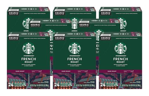 Amazon.com : Starbucks French Roast Dark Coffee K-Cups : Everything Else