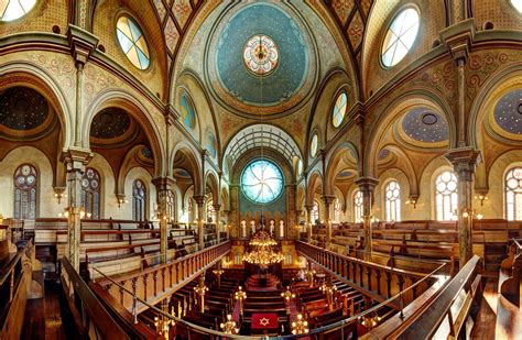 Eldridge Street Synagogue | Panorama from 2nd floor YouTube … | Flickr