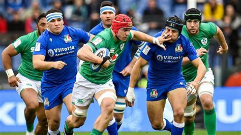 Six Nations LIVE: Italy v Ireland score, commentary & updates - Live ...