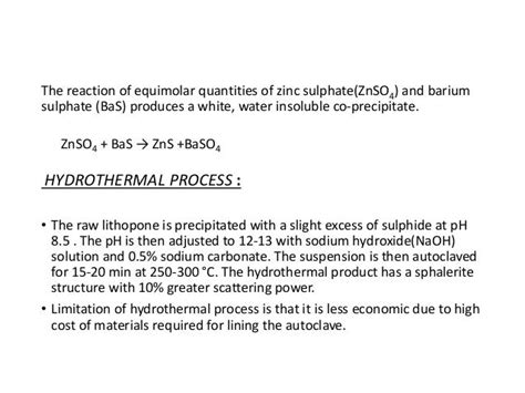 Zinc sulphide (zn s)