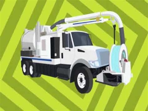 Machines for Kids with Blippi Learn About Vacuum Trucks - YouTube