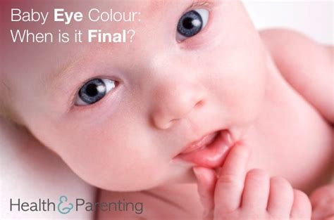 Baby Eye Color: When is it Final? - Philips