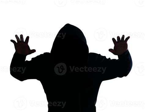 man wearing jacket hoodie in anonymous hacker theme. 12620209 PNG