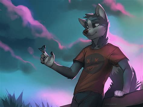 Furries Wolf Furry and background , Cool Furry HD wallpaper | Pxfuel