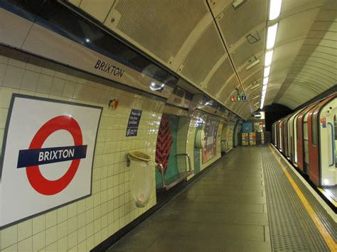 London * Tube station * Brixton | London tube, London, England uk