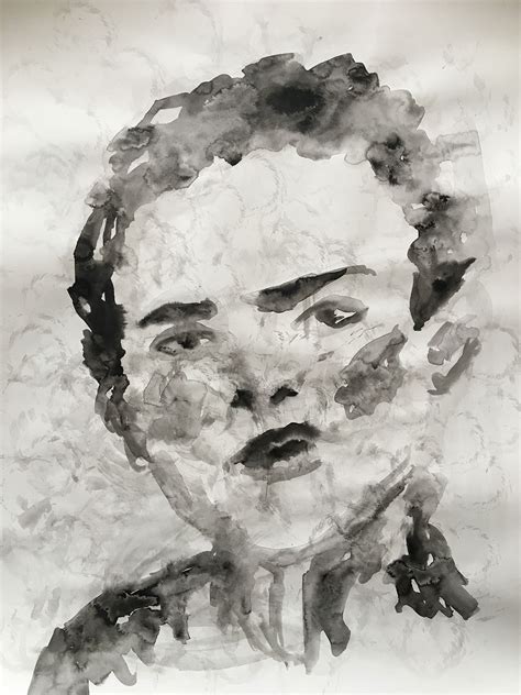 Untitled- Ink Portraits on Behance