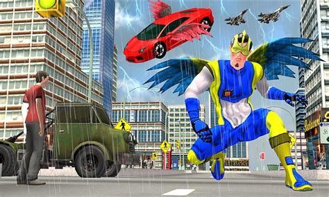 Descarga de APK de Flying Superhero War: Superhero Games 2020 para Android